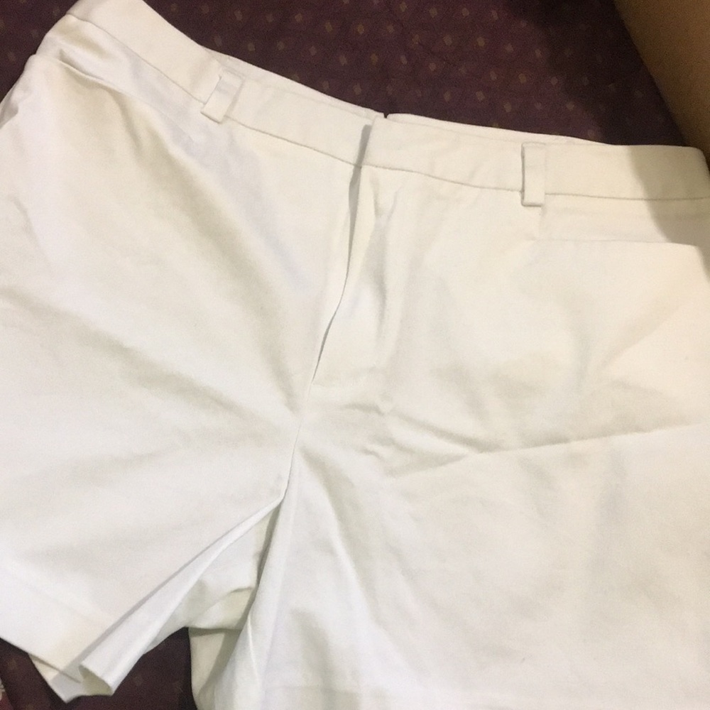 White shorts